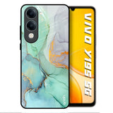 Green Marble Vivo Y19s 5G Glass Back Cover Online
