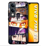 Anime Eyes Vivo Y19s 5G Glass Back Cover Online