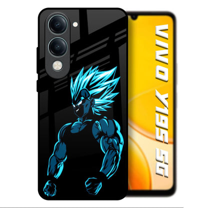 Pumped Up Anime Vivo Y19s 5G Glass Back Cover Online