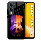 Minimalist Anime Vivo Y19s 5G Glass Back Cover Online
