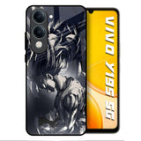 Sketch Art DB Vivo Y19s 5G Glass Back Cover Online