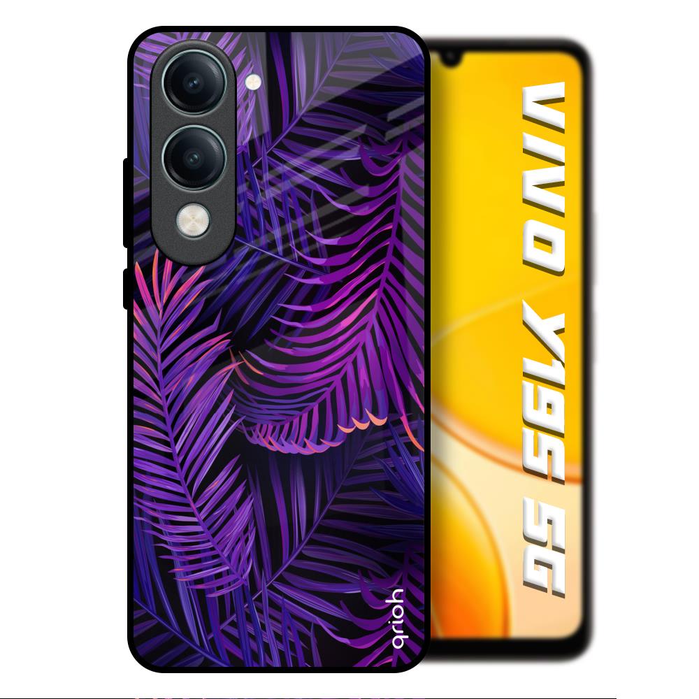 Plush Nature Vivo Y19s 5G Glass Back Cover Online
