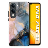 Marble Ink Abstract Vivo Y19s 5G Glass Back Cover Online