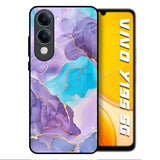Alcohol ink Marble Vivo Y19s 5G Glass Back Cover Online