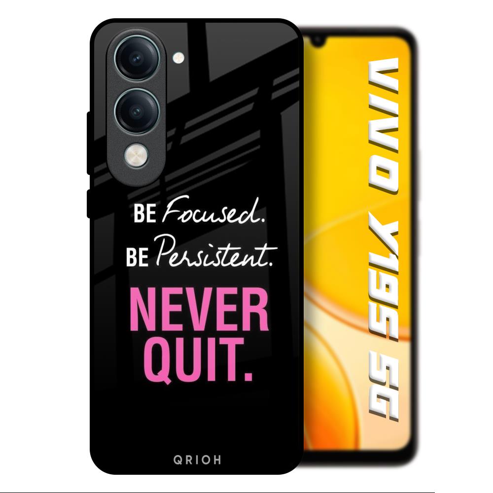 Be Focused Vivo Y19s 5G Glass Back Cover Online