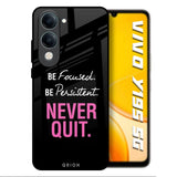 Be Focused Vivo Y19s 5G Glass Back Cover Online