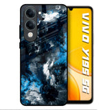 Cloudy Dust Vivo Y19s 5G Glass Back Cover Online