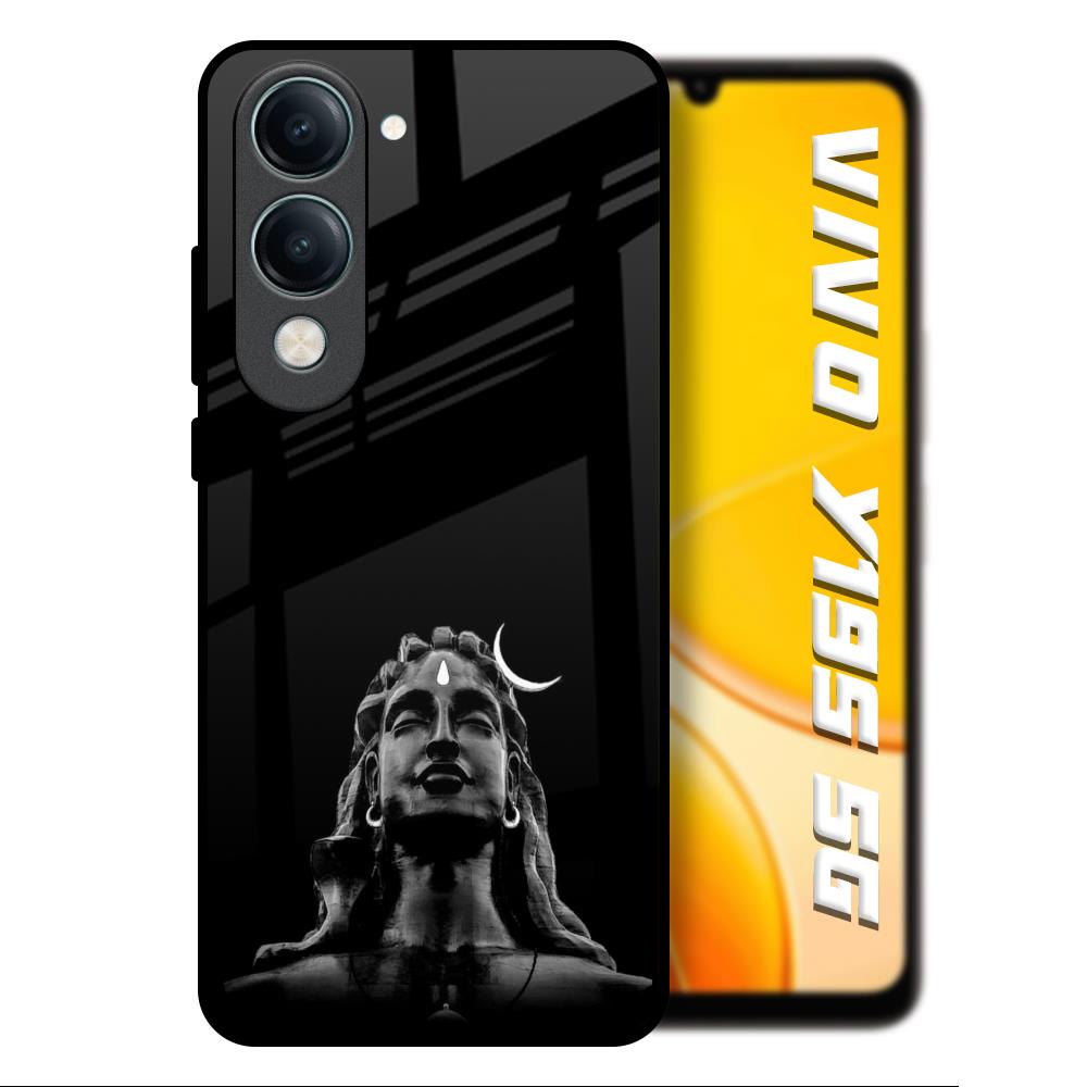 Adiyogi Vivo Y19s 5G Glass Back Cover Online