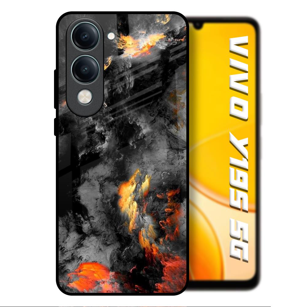 Lava Explode Vivo Y19s 5G Glass Back Cover Online