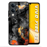 Lava Explode Vivo Y19s 5G Glass Back Cover Online