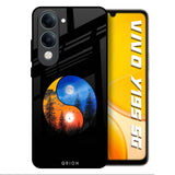 Yin Yang Balance Vivo Y19s 5G Glass Back Cover Online