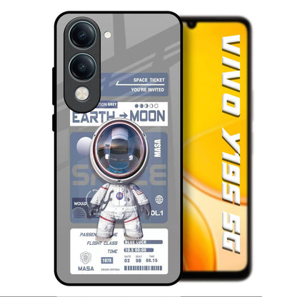 Space Flight Pass Vivo Y19s 5G Glass Back Cover Online
