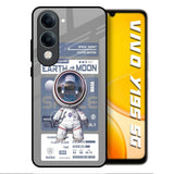 Space Flight Pass Vivo Y19s 5G Glass Back Cover Online
