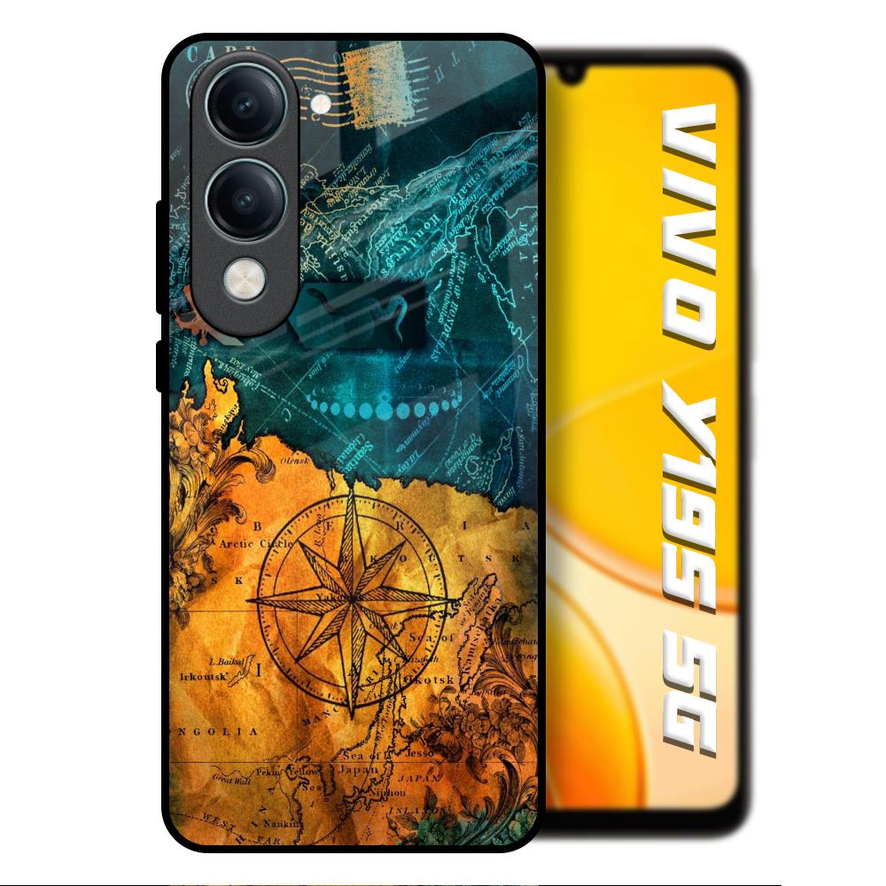 Architecture Map Vivo Y19s 5G Glass Back Cover Online