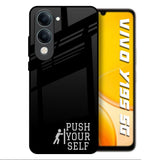 Push Your Self Vivo Y19s 5G Glass Back Cover Online