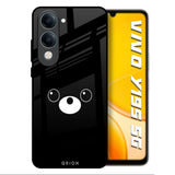 Cute Bear Vivo Y19s 5G Glass Back Cover Online