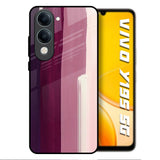 Brush Stroke Art Vivo Y19s 5G Glass Back Cover Online