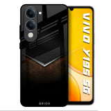 Dark Walnut Vivo Y19s 5G Glass Back Cover Online