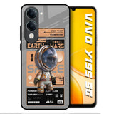 Space Ticket Vivo Y19s 5G Glass Back Cover Online