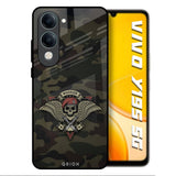 Army Warrior Vivo Y19s 5G Glass Back Cover Online