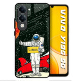 Astronaut on Mars Vivo Y19s 5G Glass Back Cover Online