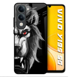 Wild Lion Vivo Y19s 5G Glass Back Cover Online