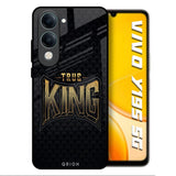 True King Vivo Y19s 5G Glass Back Cover Online
