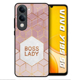 Boss Lady Vivo Y19s 5G Glass Back Cover Online