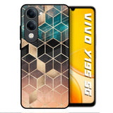 Bronze Texture Vivo Y19s 5G Glass Back Cover Online