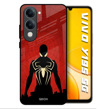 Mighty Superhero Vivo Y19s 5G Glass Back Cover Online