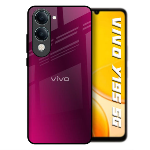 Pink Burst Vivo Y19s 5G Glass Back Cover Online