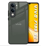 Charcoal Vivo Y19s 5G Glass Back Cover Online