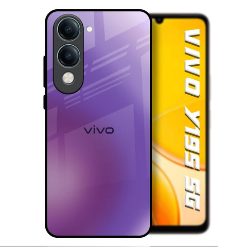 Ultraviolet Gradient Vivo Y19s 5G Glass Back Cover Online