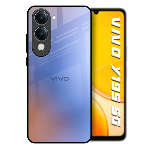 Blue Aura Vivo Y19s 5G Glass Back Cover Online