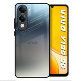 Tricolor Ombre Vivo Y19s 5G Glass Back Cover Online