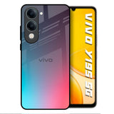 Rainbow Laser Vivo Y19s 5G Glass Back Cover Online