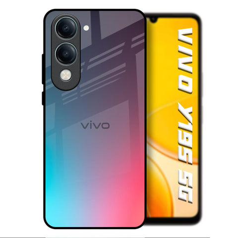 Rainbow Laser Vivo Y19s 5G Glass Back Cover Online