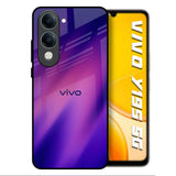 Pink Thunder Vivo Y19s 5G Glass Back Cover Online