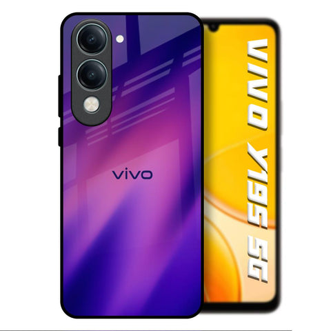 Pink Thunder Vivo Y19s 5G Glass Back Cover Online