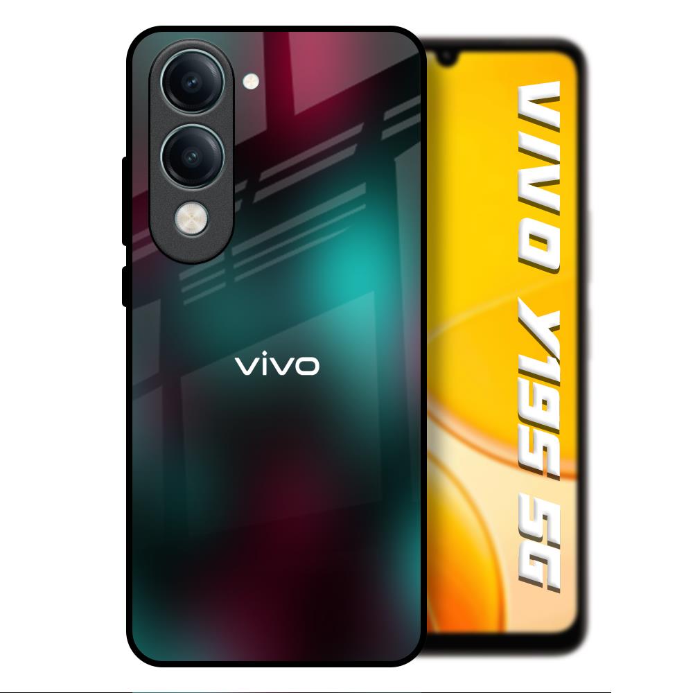 Dark Gradiant Vivo Y19s 5G Glass Back Cover Online