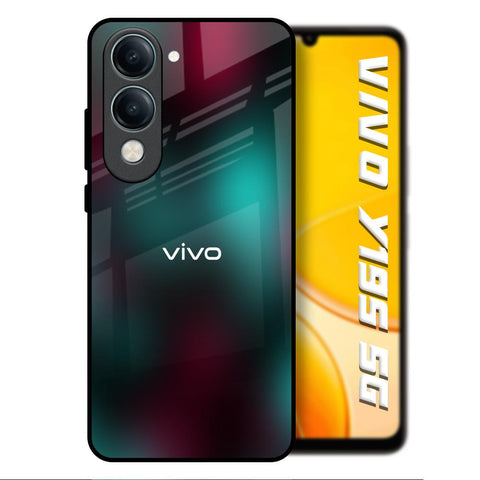 Dark Gradiant Vivo Y19s 5G Glass Back Cover Online
