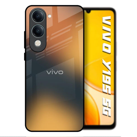 Blurry Art Vivo Y19s 5G Glass Back Cover Online