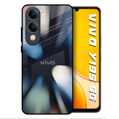 Colorful Illusion Vivo Y19s 5G Glass Back Cover Online