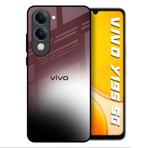 Soft Blur Vivo Y19s 5G Glass Back Cover Online