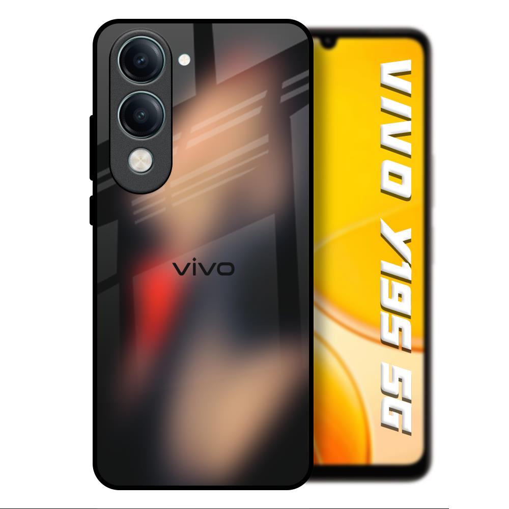Dark Gradient Vivo Y19s 5G Glass Back Cover Online