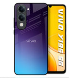 Dark Ocean Vivo Y19s 5G Glass Back Cover Online