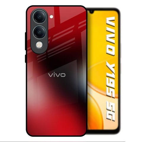 Red Garnet Vivo Y19s 5G Glass Back Cover Online