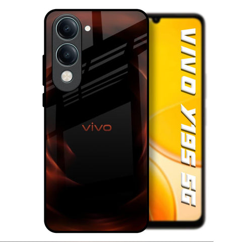 Evil Fire Vivo Y19s 5G Glass Back Cover Online