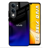 Black Onyx Vivo Y19s 5G Glass Back Cover Online
