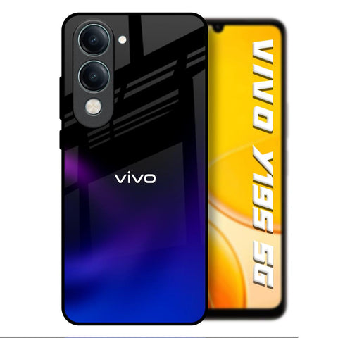 Black Onyx Vivo Y19s 5G Glass Back Cover Online